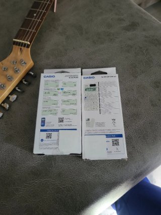 Calcolatrici Casio FX-55 PLUS e FX-991 SP CW