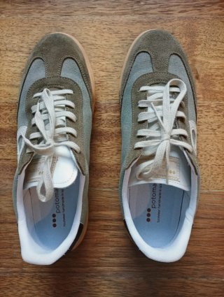 Zapatos Potomac Hombre Talla 43 Usados 1 Vez