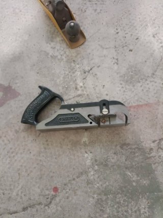 Lote 4 garlopas carpintería