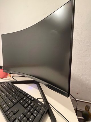 Monitor Samsung QHD Negro