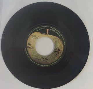The Beatles P.S. I Love You Vinile Italy 1976