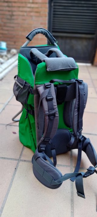 Mochila Portabebés Senderismo Altus