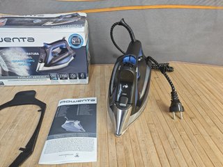 Rowenta Everlast Anticalc, Plancha vapor 2700 W