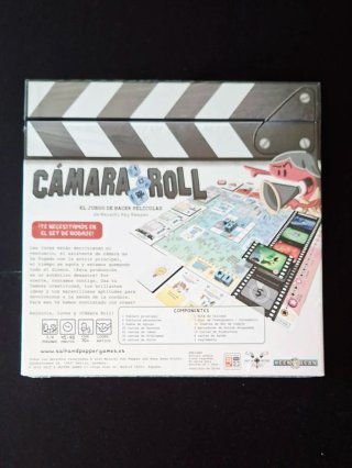 Juego Cámara Roll + Expansión