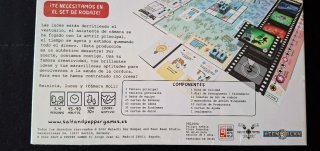 Juego Cámara Roll + Expansión