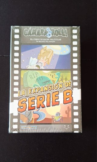 Juego Cámara Roll + Expansión