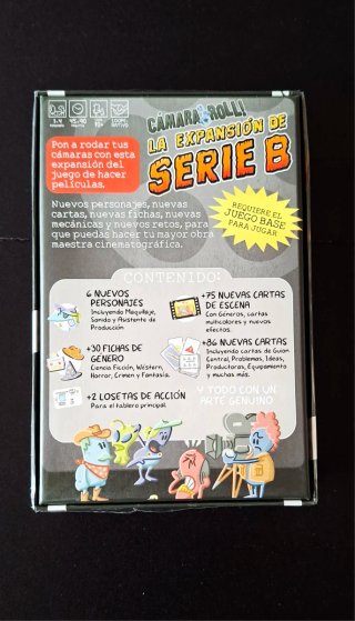 Juego Cámara Roll + Expansión