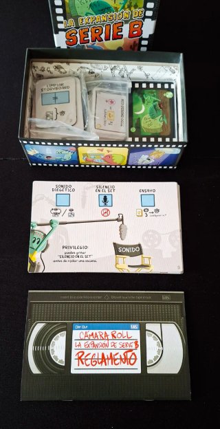 Juego Cámara Roll + Expansión