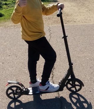 Patinete Negro