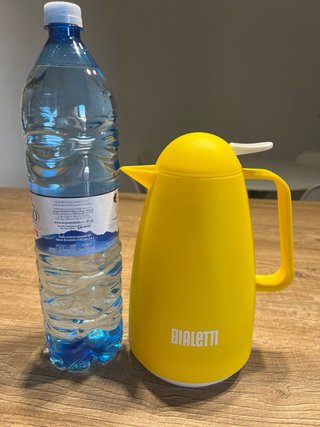 Caraffa termica Bialetti gialla