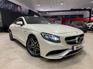 Mercedes-Benz Clase S S 63 AMG Coupe 4Matic 430 kW (585 CV)