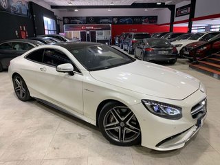 Mercedes-Benz Clase S S 63 AMG Coupe 4Matic 430 kW (585 CV)