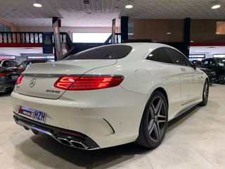 Mercedes-Benz Clase S S 63 AMG Coupe 4Matic 430 kW (585 CV)