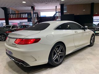 Mercedes-Benz Clase S S 63 AMG Coupe 4Matic 430 kW (585 CV)