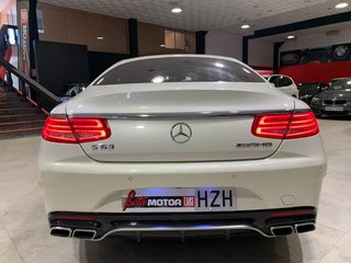 Mercedes-Benz Clase S S 63 AMG Coupe 4Matic 430 kW (585 CV)