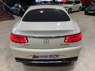 Mercedes-Benz Clase S S 63 AMG Coupe 4Matic 430 kW (585 CV)