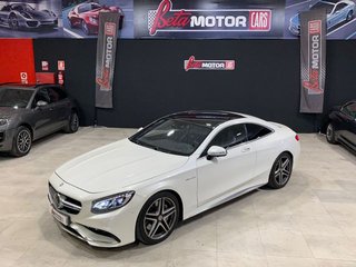 Mercedes-Benz Clase S S 63 AMG Coupe 4Matic 430 kW (585 CV)