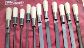 Juego de limas Simonds