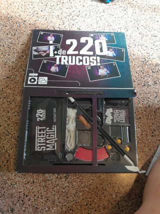 Juego de Magia 220 Trucos