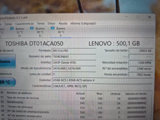 Disco Duro Toshiba 500GB DT01ACA050