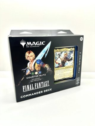 Magic Final Fantasy Counter Blitz Commander Deck