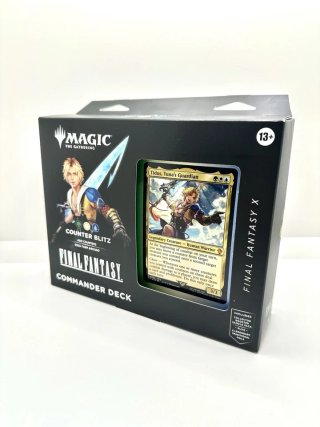 Magic Final Fantasy Counter Blitz Commander Deck