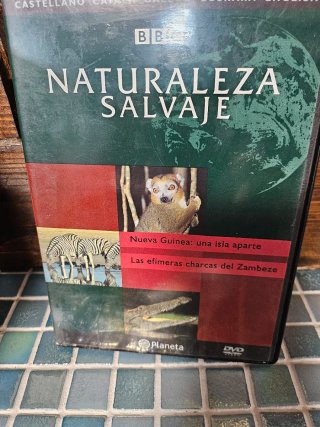 20 DVD Natura Selvaggia BBC (Spagnolo)
