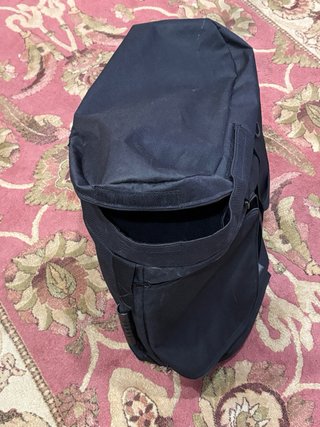 Bolsa Harley Davidson para equipaje de moto