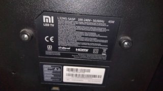 Smart TV Xiaomi 32 (Sonido, sin imagen)