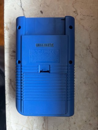Nintendo Game Boy Classic Blu