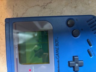 Nintendo Game Boy Classic Blu