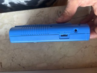 Nintendo Game Boy Classic Blu