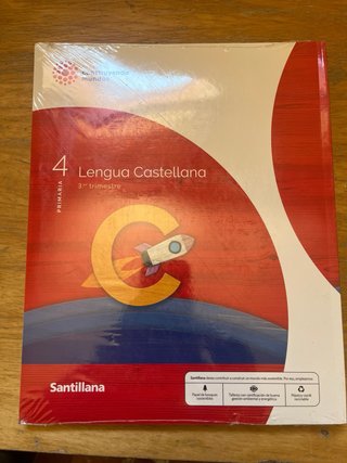 Lengua Castellana y Literatura, 4 Primaria, Moc...
