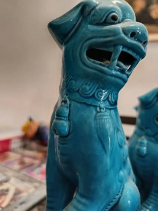 Figuras Perro Foo Tradicional China.