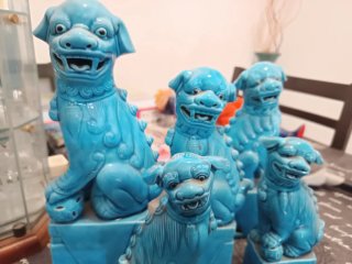 Figuras Perro Foo Tradicional China.