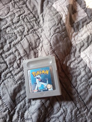 Game Boy Color Morado Transparente + Pokémon Plata