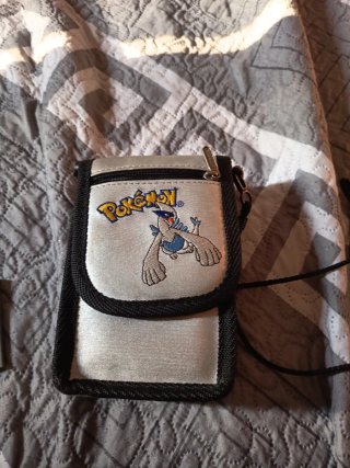 Game Boy Color Morado Transparente + Pokémon Plata