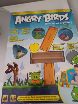 Juego de mesa Angry Birds