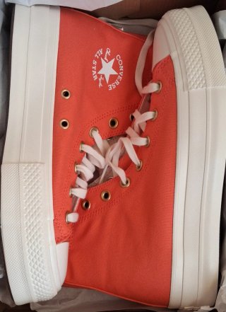 Converse ctas lift HI platform talla 39