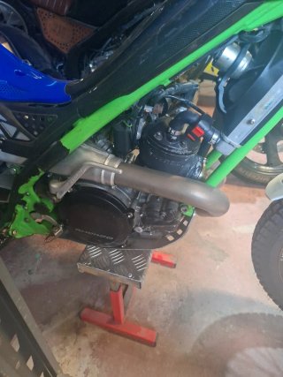 Sherco ST 290 Trial Moto