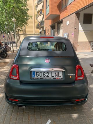 FIAT 500C 2021
