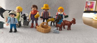 Lote Playmobil Belén con animales