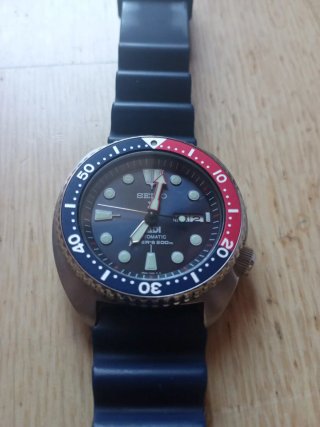 Seiko PADI SRPE99K1 Reloj Automático