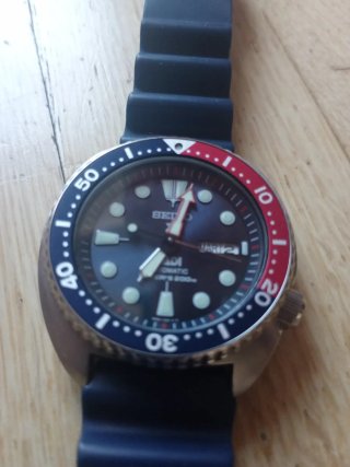 Seiko PADI SRPE99K1 Reloj Automático