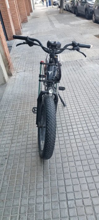 Bicicleta Engwe X24 Fat Bike Plegable