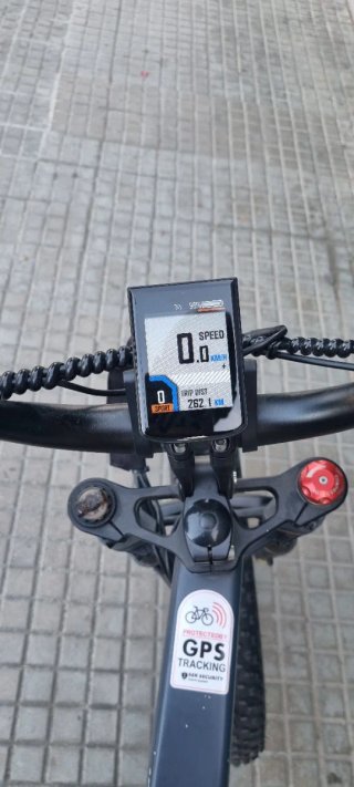 Bicicleta Engwe X24 Fat Bike Plegable