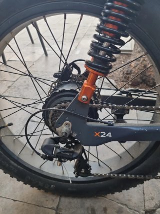 Bicicleta Engwe X24 Fat Bike Plegable