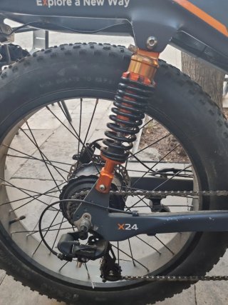 Bicicleta Engwe X24 Fat Bike Plegable
