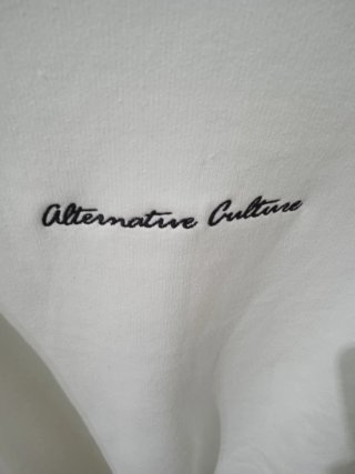 Sudadera Pull&Bear Blanca Árbol