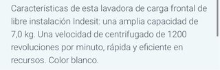 Lavadora Indesit - BLANES